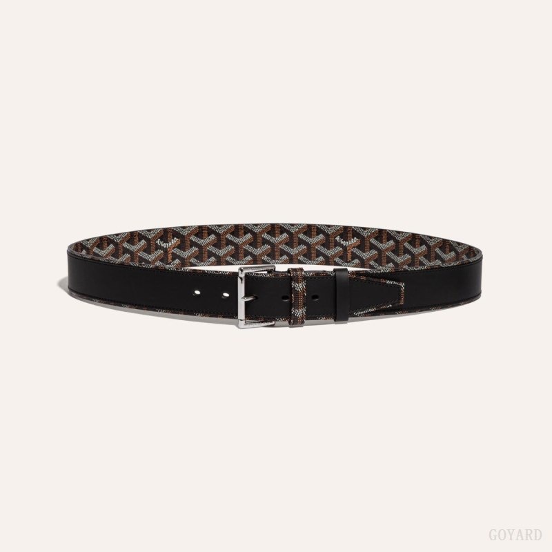 Goyard FLORIDA BELT Black | DZUH3416