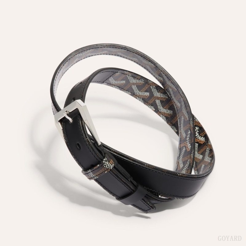 Goyard FREGATE BELT Black | FXIZ2406