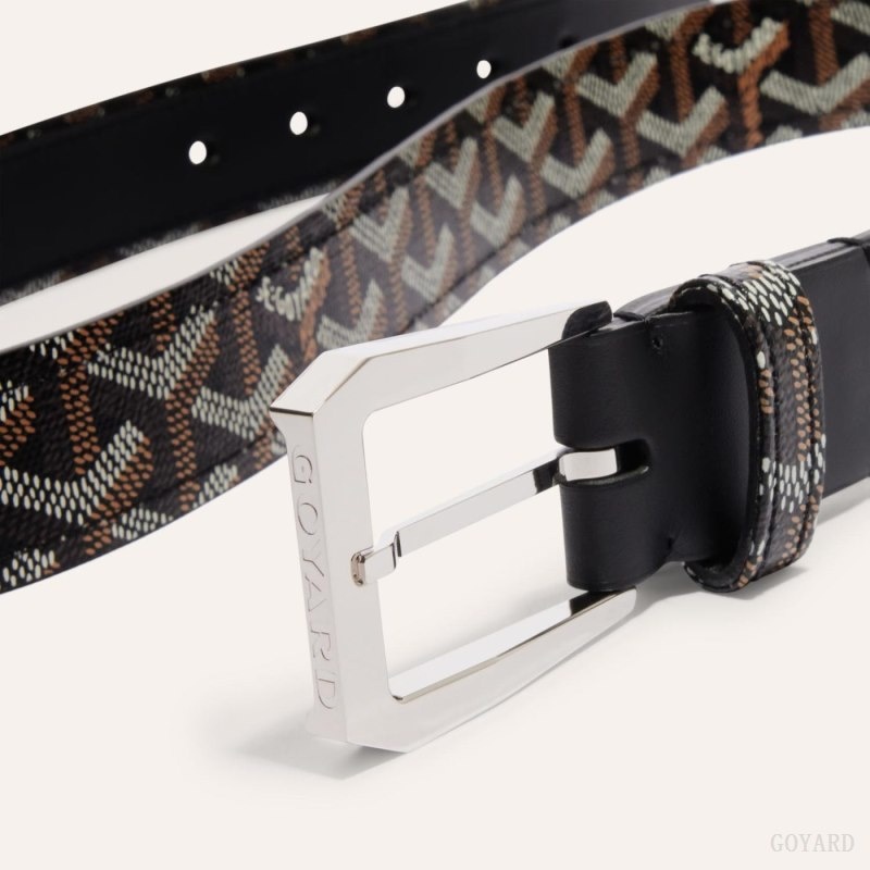 Goyard FREGATE BELT Black | FXIZ2406