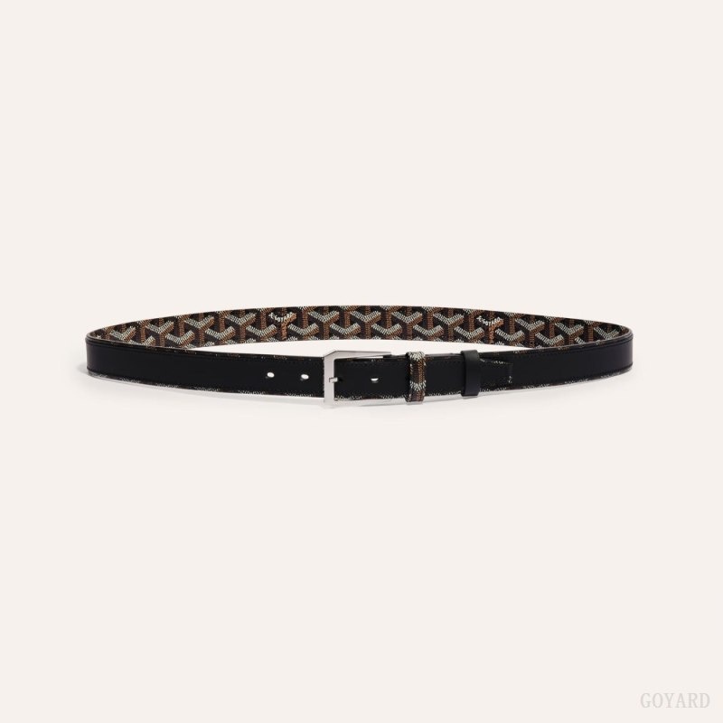 Goyard FREGATE BELT Black | FXIZ2406