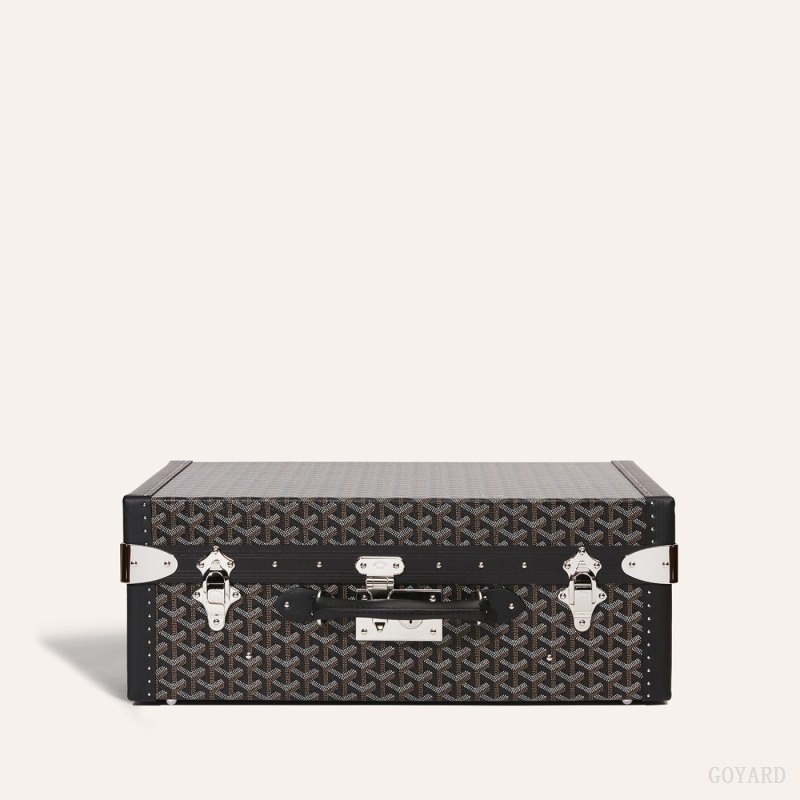 Goyard GRAND HÔTEL 50 CASE Black | IIOI8938