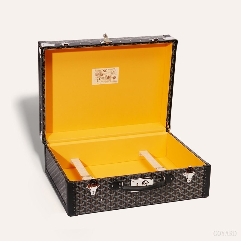 Goyard GRAND HÔTEL 50 CASE Black | IIOI8938