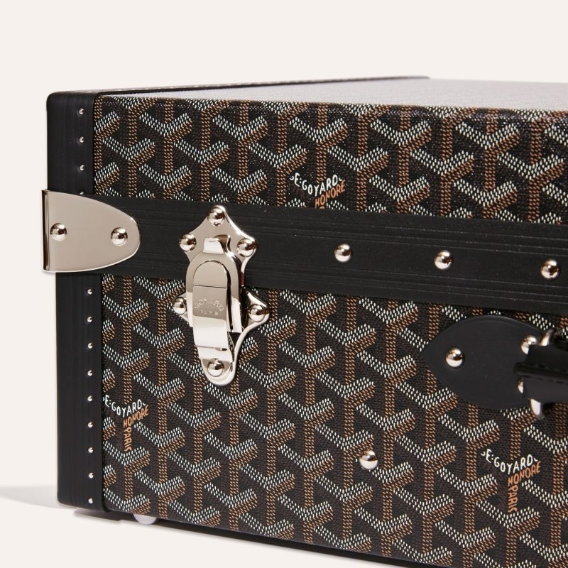 Goyard GRAND HÔTEL 50 CASE Black | IIOI8938