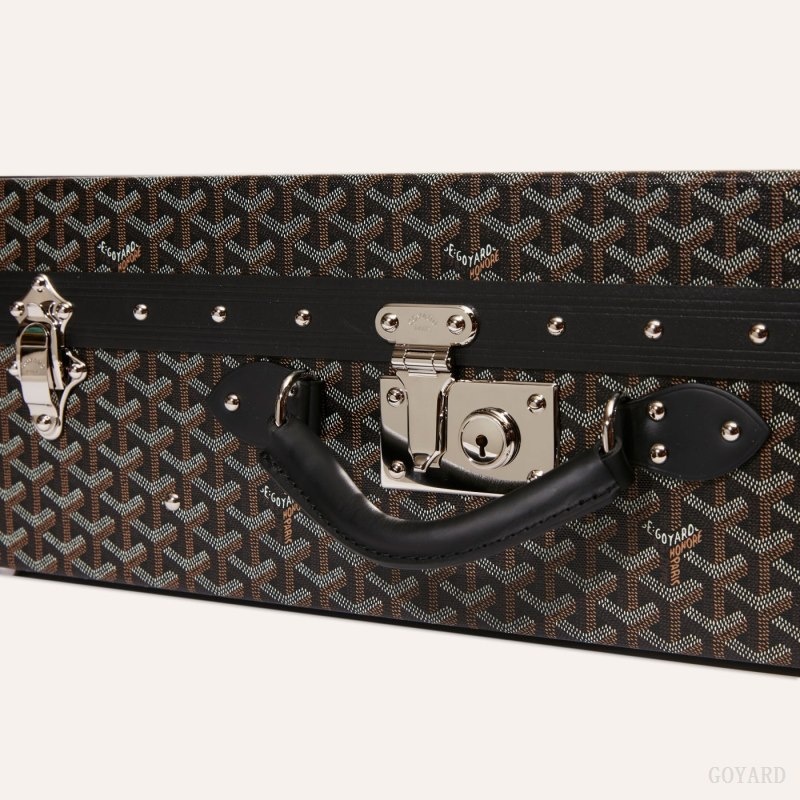 Goyard GRAND HÔTEL 50 CASE Black | IIOI8938