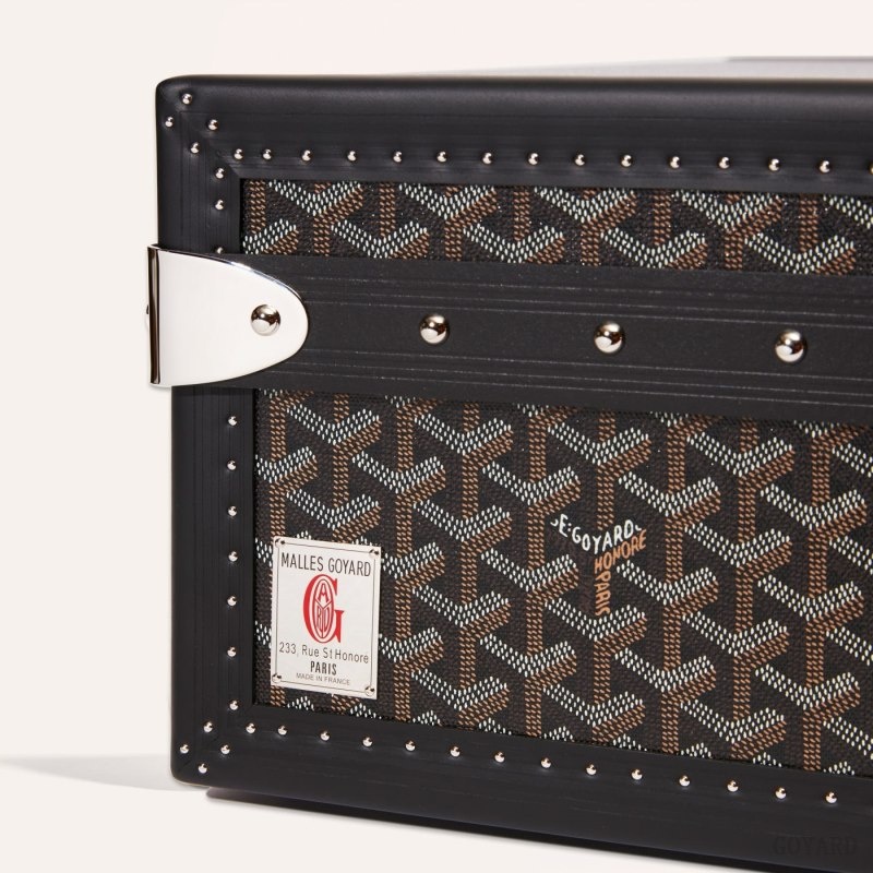 Goyard GRAND HÔTEL 50 CASE Black | IIOI8938