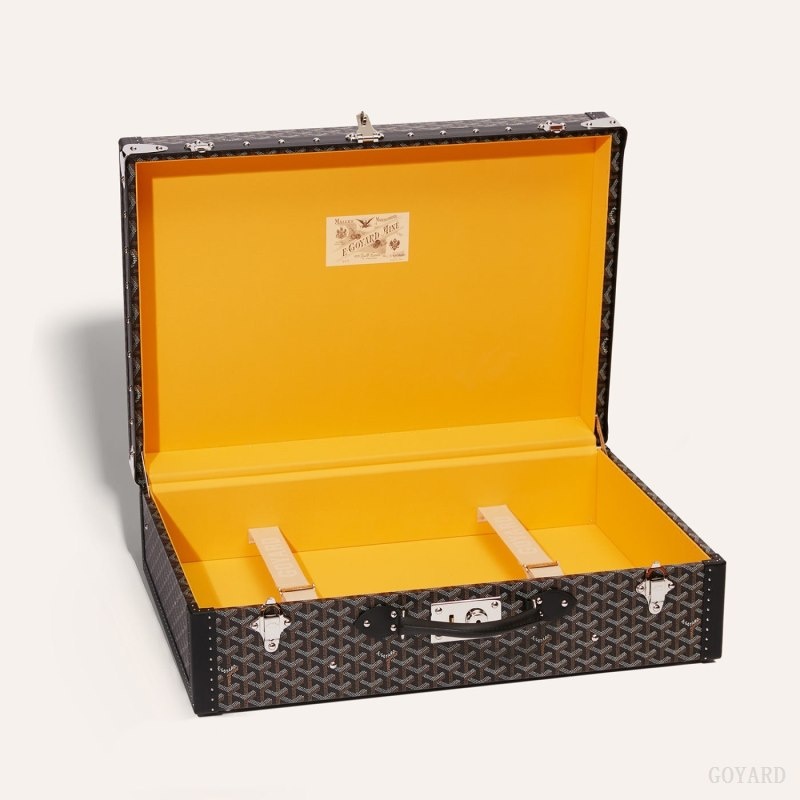 Goyard GRAND HÔTEL 60 CASE Black | YGVO4697