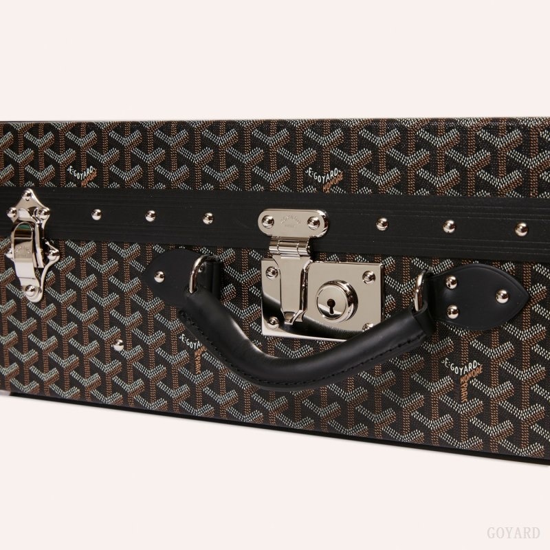 Goyard GRAND HÔTEL 60 CASE Black | YGVO4697