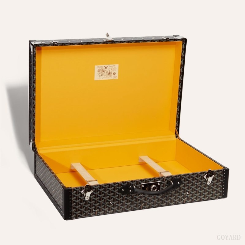 Goyard GRAND HÔTEL 65 CASE Black | HUGC4628