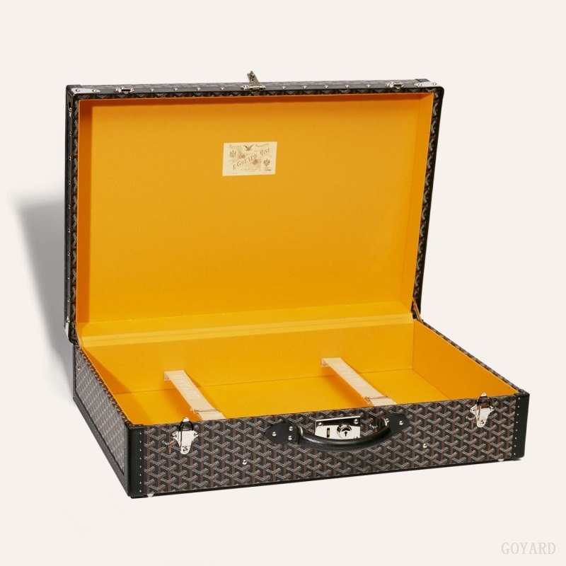 Goyard GRAND HÔTEL 70 CASE Black | FMJQ4247