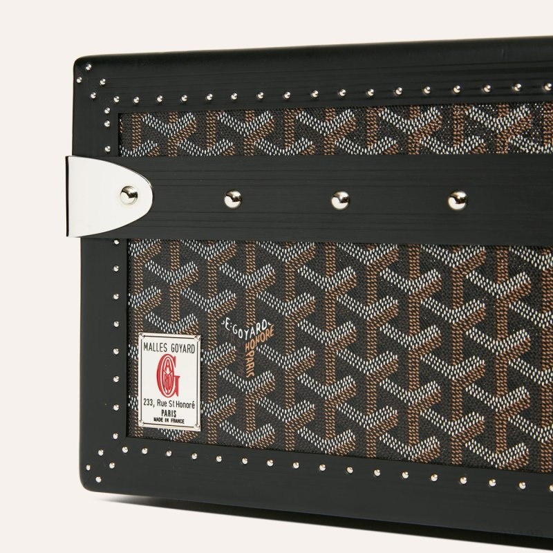 Goyard GRAND HÔTEL 70 CASE Black | FMJQ4247