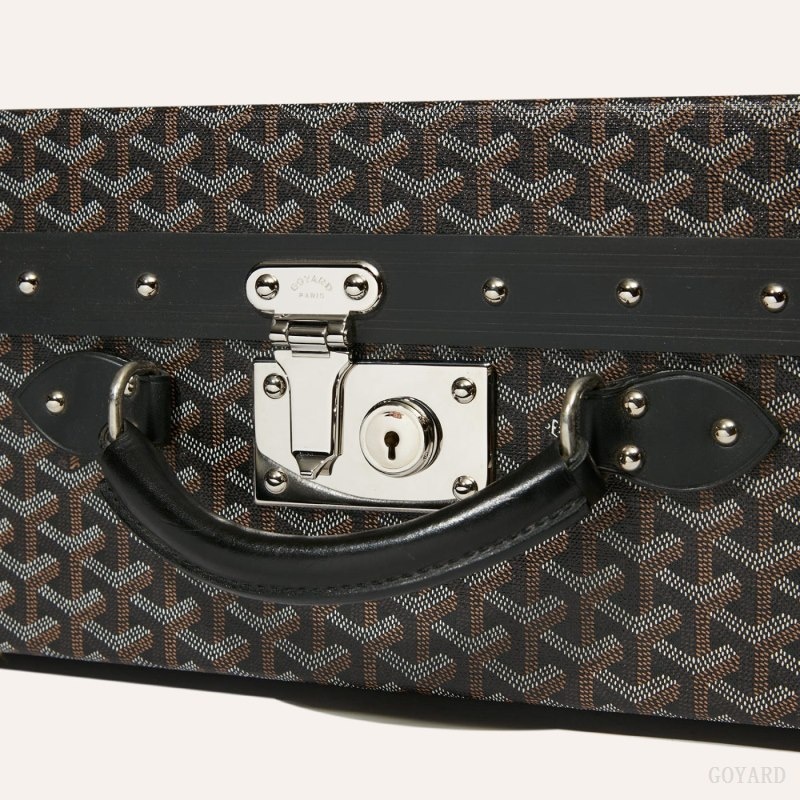 Goyard GRAND HÔTEL 70 CASE Black | FMJQ4247