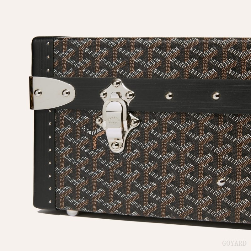 Goyard GRAND HÔTEL 70 CASE Black | FMJQ4247