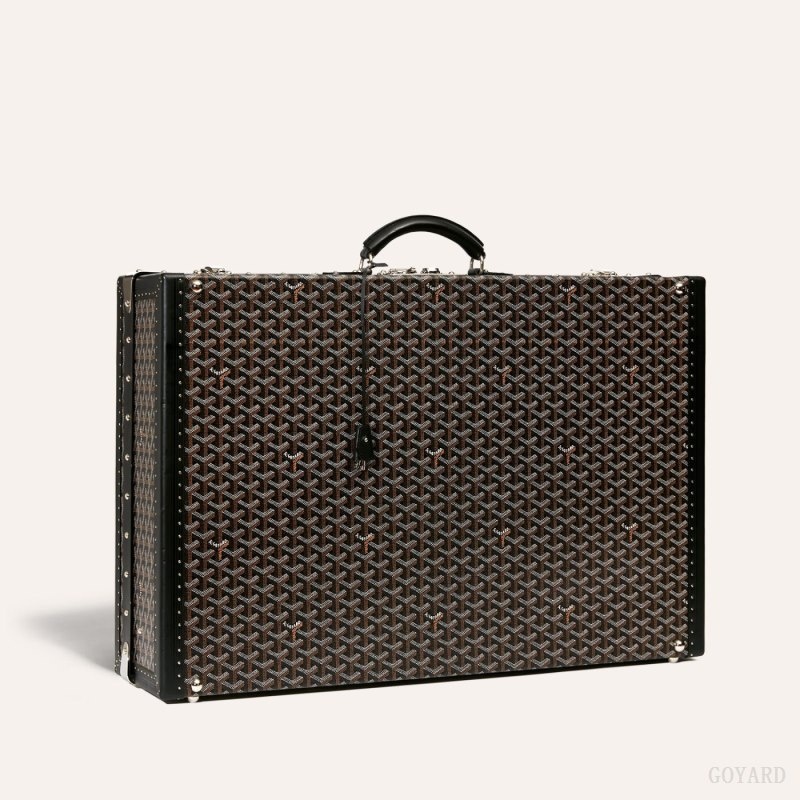 Goyard GRAND HÔTEL 70 CASE Black | FMJQ4247