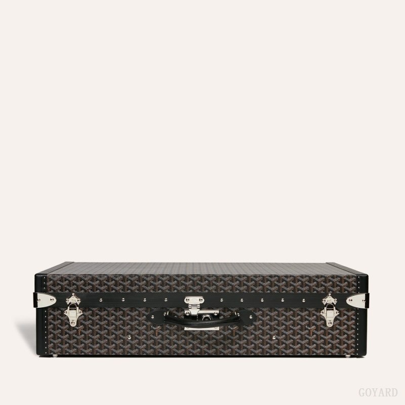 Goyard GRAND HÔTEL 75 CASE Black | XQTK4435