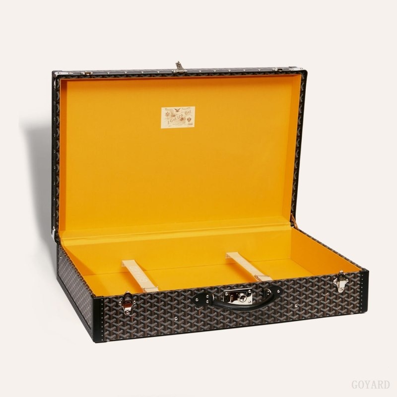 Goyard GRAND HÔTEL 75 CASE Black | XQTK4435