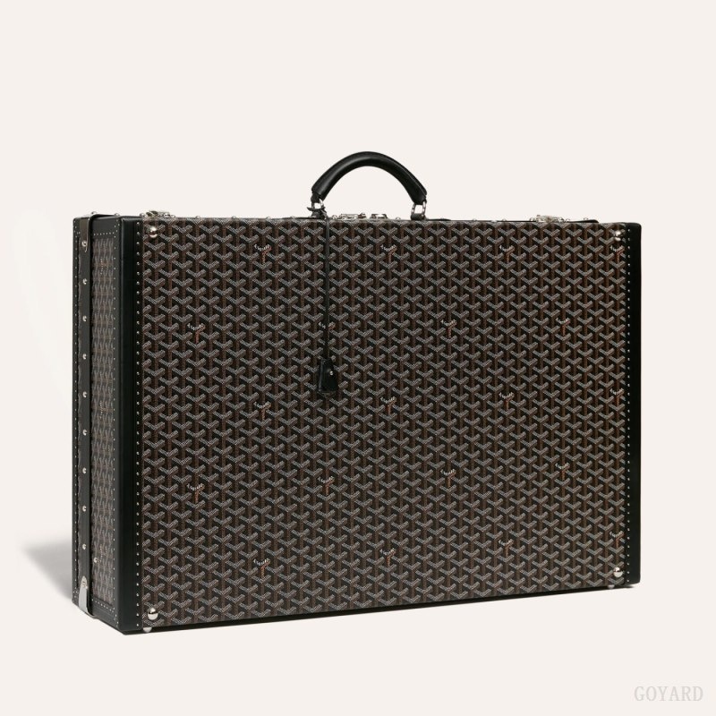 Goyard GRAND HÔTEL 75 CASE Black | XQTK4435