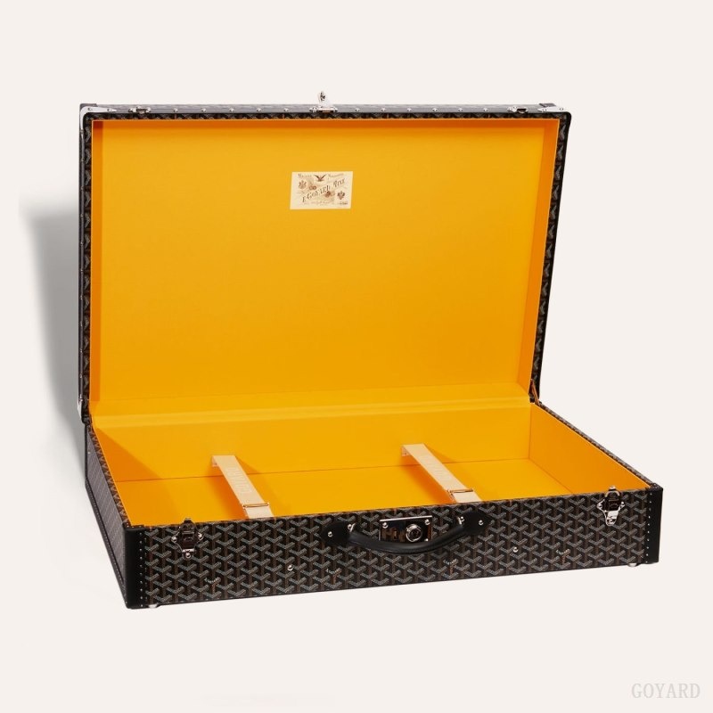 Goyard GRAND HÔTEL 80 CASE Black | JEDF8778