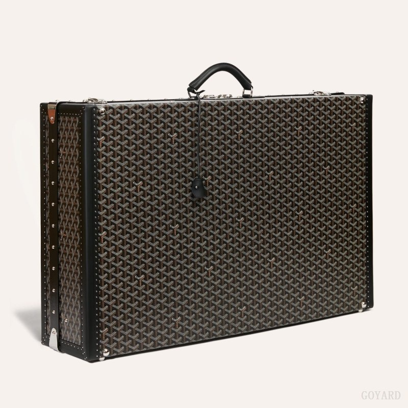 Goyard GRAND HÔTEL 80 CASE Black | JEDF8778