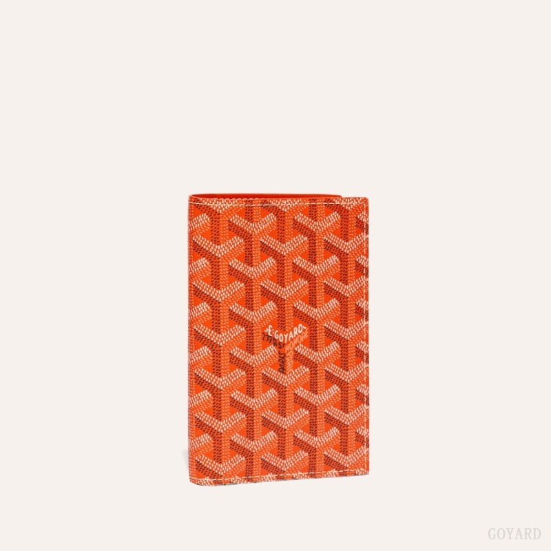 Goyard GRENELLE PASSPORT COVER Orange | PQWL7011