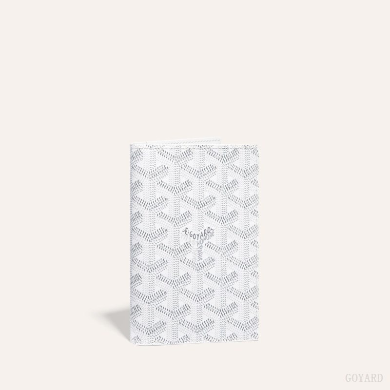 Goyard GRENELLE PASSPORT COVER White | RUGY1770