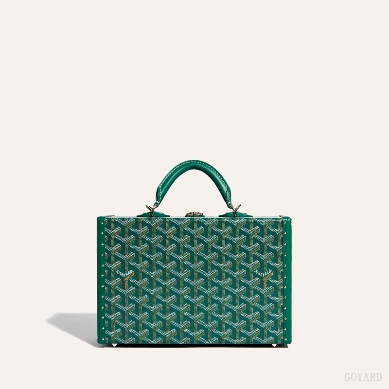 Goyard Grand Hôtel Trunk Bag Green | MMQI8392