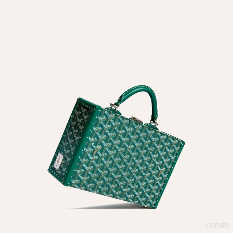 Goyard Grand Hôtel Trunk Bag Green | MMQI8392