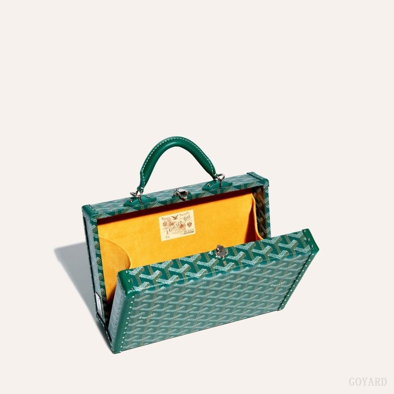 Goyard Grand Hôtel Trunk Bag Green | MMQI8392