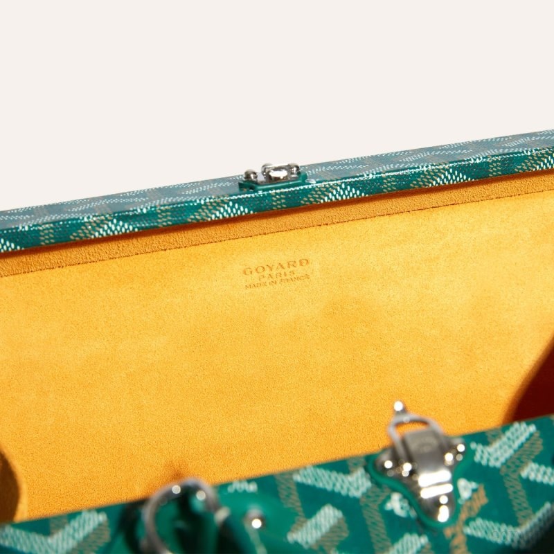 Goyard Grand Hôtel Trunk Bag Green | MMQI8392