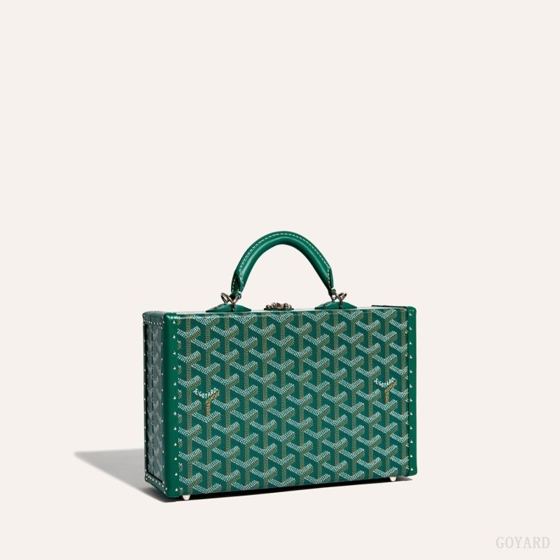 Goyard Grand Hôtel Trunk Bag Green | MMQI8392