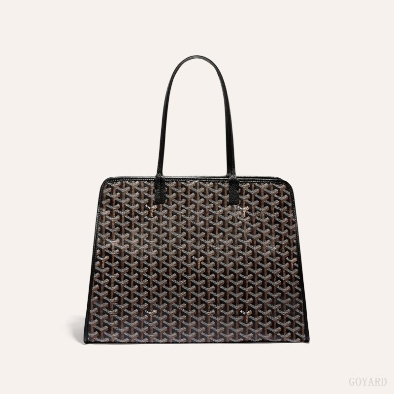 Goyard HARDY PM BAG Black | DVGE7708