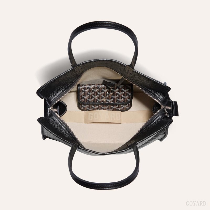 Goyard HARDY PM BAG Black | DVGE7708