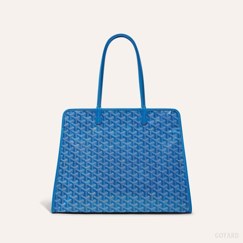 Goyard HARDY PM BAG Blue | HRXV6481