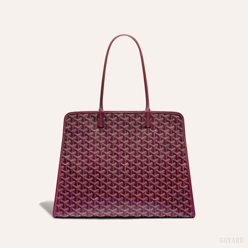 Goyard HARDY PM BAG Burgundy | MDRA4250