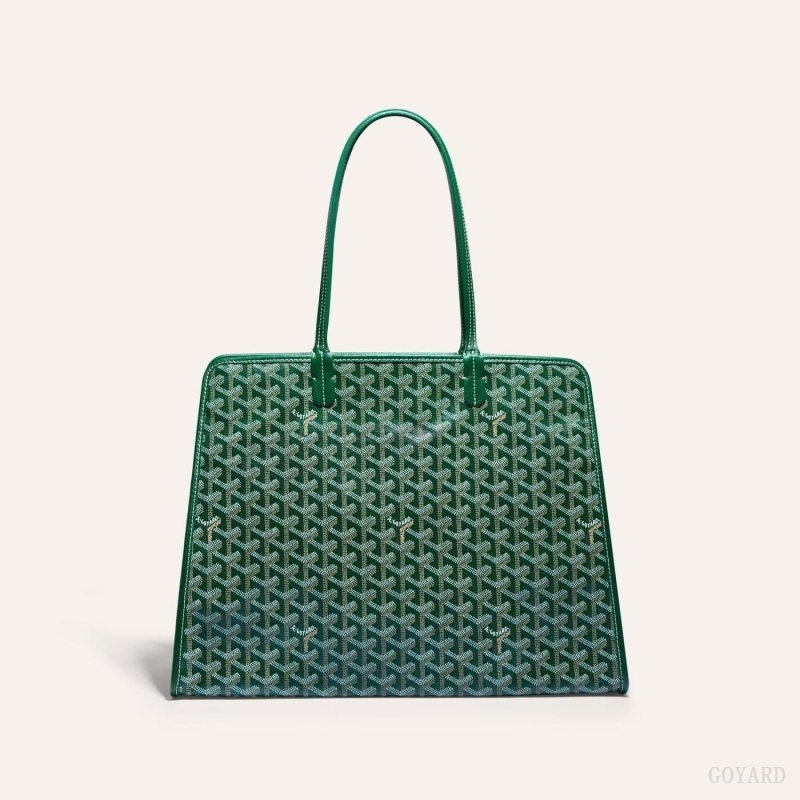 Goyard HARDY PM BAG Green | NYOF7276