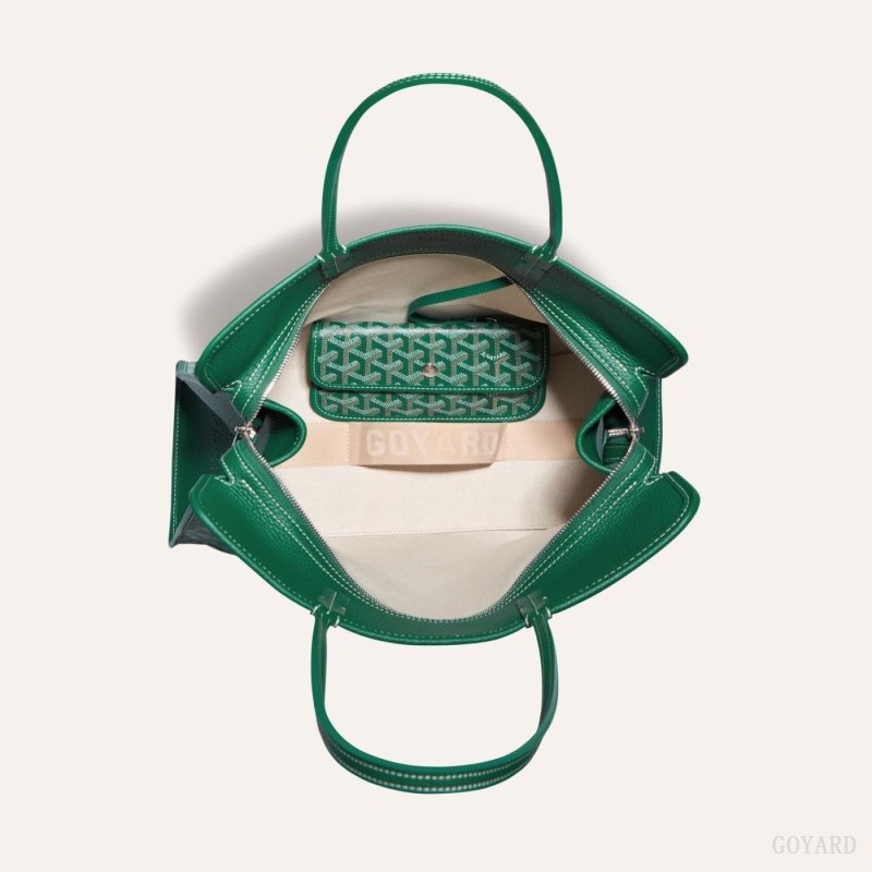 Goyard HARDY PM BAG Green | NYOF7276