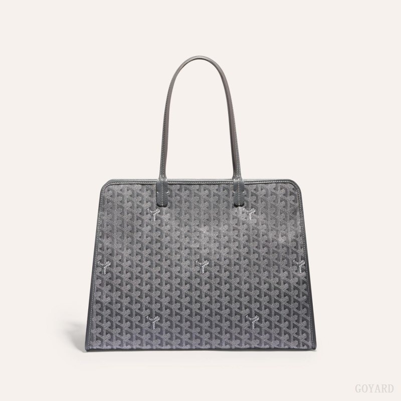 Goyard HARDY PM BAG Grey | DGUD2403