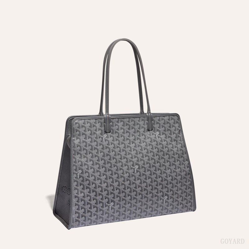 Goyard HARDY PM BAG Grey | DGUD2403