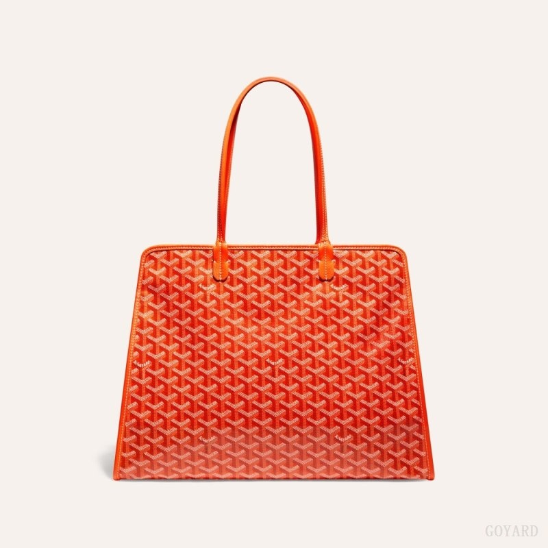 Goyard HARDY PM BAG Orange | WKFV6576