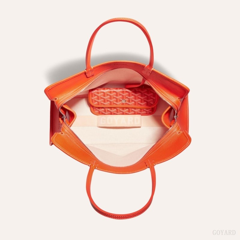 Goyard HARDY PM BAG Orange | WKFV6576