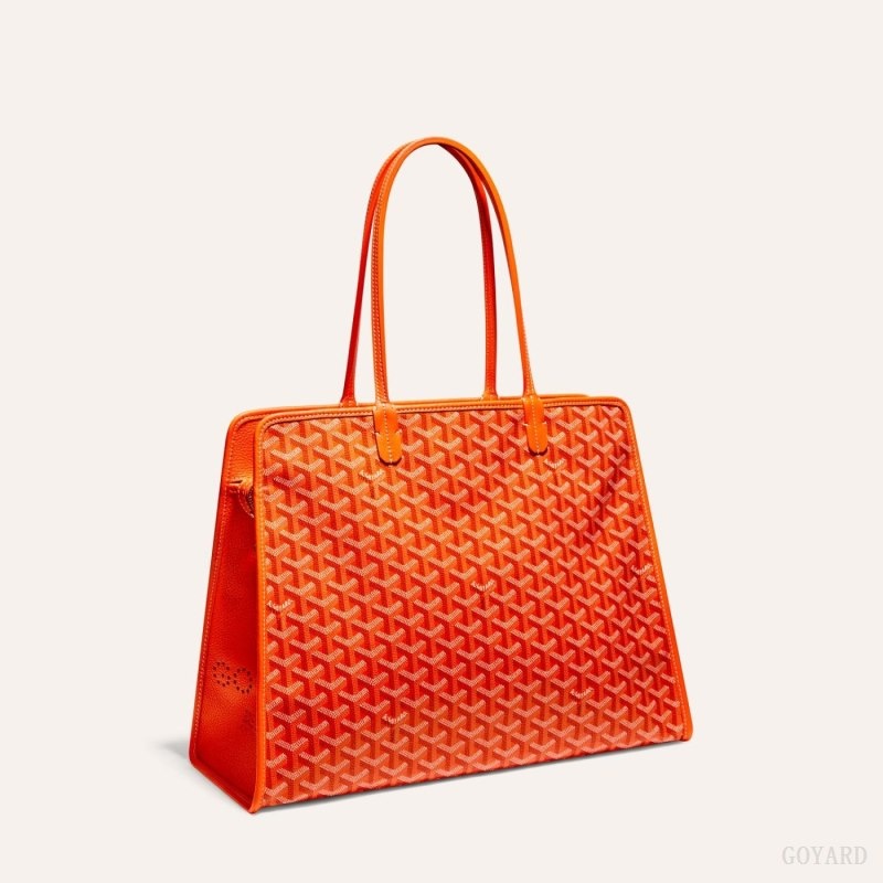 Goyard HARDY PM BAG Orange | WKFV6576