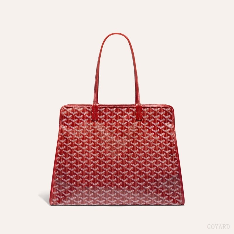 Goyard HARDY PM BAG Red | KRSU8431