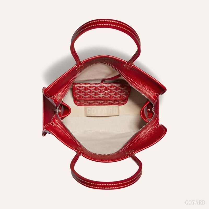 Goyard HARDY PM BAG Red | KRSU8431