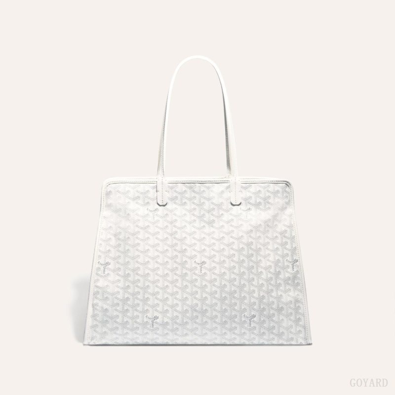 Goyard HARDY PM BAG White | FUDT8775