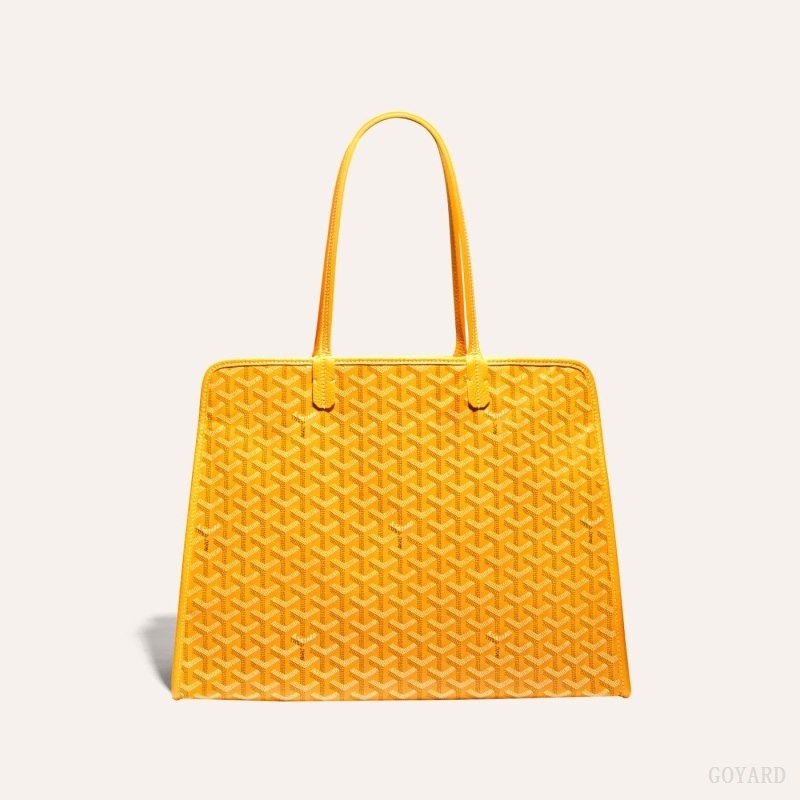 Goyard HARDY PM BAG Yellow | WJAU2996