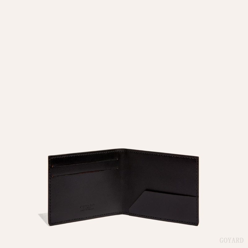 Goyard INSERT VICTOIRE CARD WALLET Black | HGBL8541