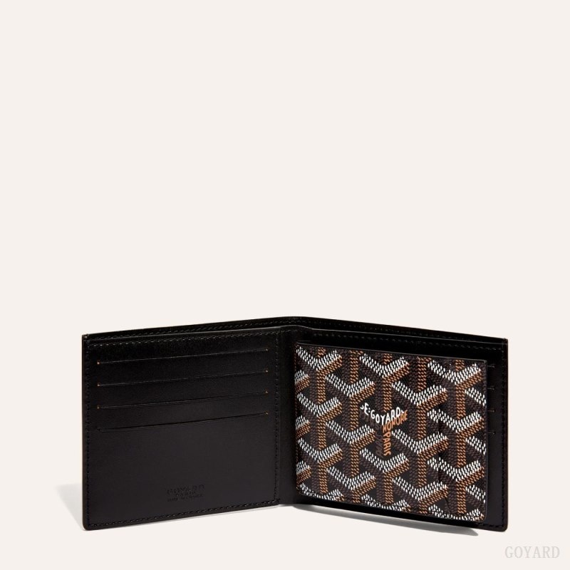 Goyard INSERT VICTOIRE CARD WALLET Black | HGBL8541