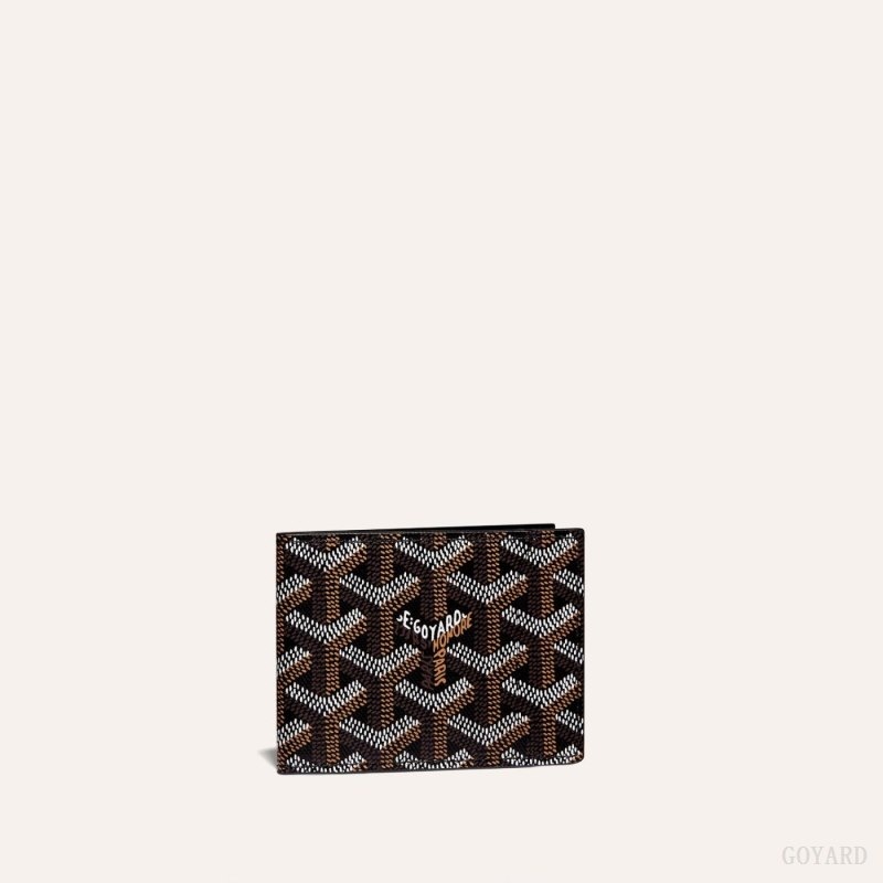 Goyard INSERT VICTOIRE CARD WALLET Black | HGBL8541