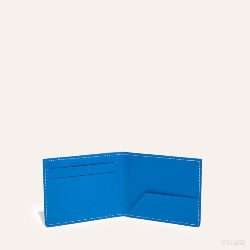 Goyard INSERT VICTOIRE CARD WALLET Blue | QPMR1606