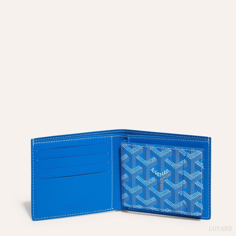 Goyard INSERT VICTOIRE CARD WALLET Blue | QPMR1606