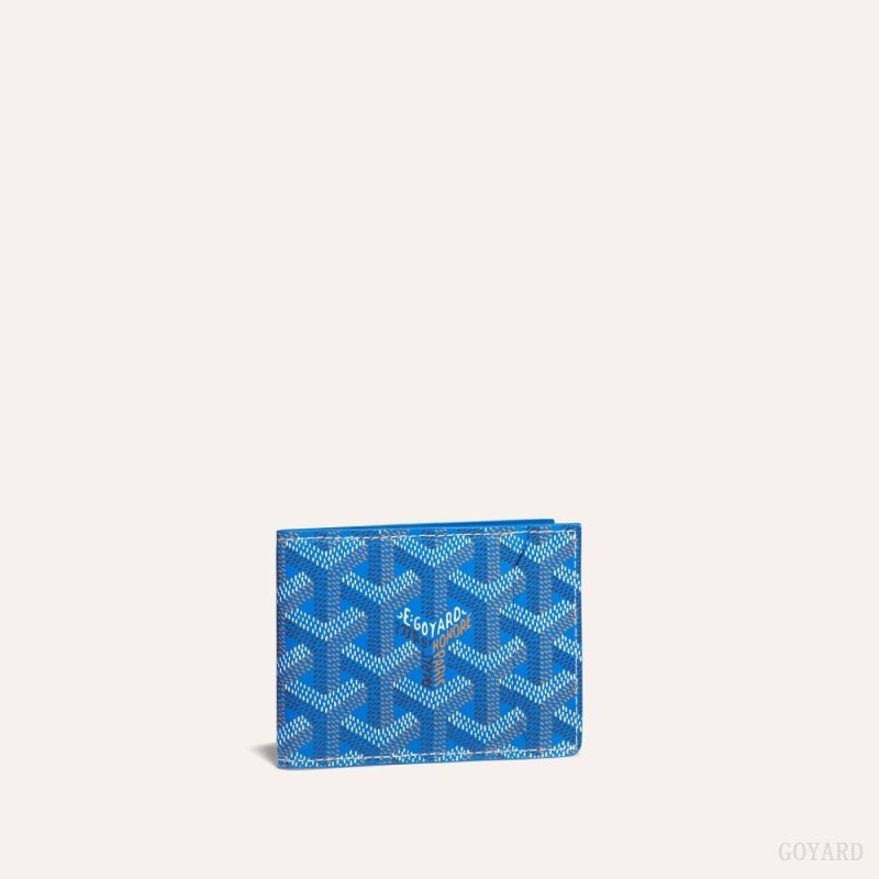 Goyard INSERT VICTOIRE CARD WALLET Blue | QPMR1606